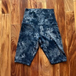 Lululemon align biker shorts